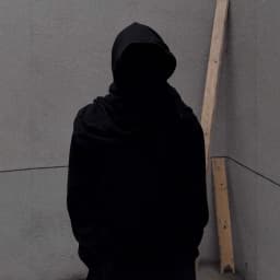 Desert Nomad Streetwear Men Women Shawl Spliced Hoodie Distressed Frayed Cropped Long Sleeve Pullover Built-in Draped Scarf Hood