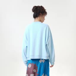 MOVEUP Women's Ribbed Crew Neck Sweatshirt 2026 Autumn Cute Cat Print Casual Commuter Tops Dropped Sleeve Pullover Top 3ELQ11402
