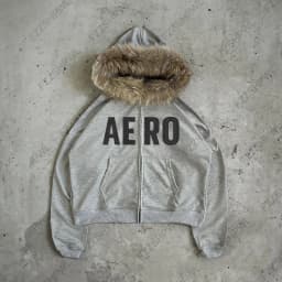 Y2k Hoodies Clothes Women Aesthetic Harajuku Fur Collar Leopard Print Zip Up Hoodies Graphic Retro Hip Hop Punk Streetwear EGirl