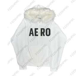 Y2k Hoodies Clothes Women Aesthetic Harajuku Fur Collar Leopard Print Zip Up Hoodies Graphic Retro Hip Hop Punk Streetwear EGirl