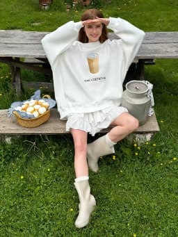 Russian Childhood Printing O Neck Sweatshirt Women Pink Thin Autumn 2025 Hoodies Women Long Sleeve Loose Oversized Clothes Tops