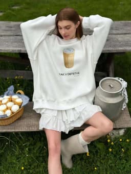 Russian Childhood Printing O Neck Sweatshirt Women Pink Thin Autumn 2025 Hoodies Women Long Sleeve Loose Oversized Clothes Tops
