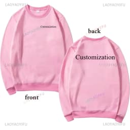 New 2025 Your OWN Design Brand Picture Custom Men Women DIY Hoodie Sweatshirts Hoody Clothing Multicolour Loose Fashion