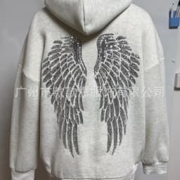 Loose Sequin Hoodies Autumn and Winter Female Top Thick Cold Glitter Women's Casual Hooded Sweatshirts 2025