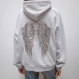 Loose Sequin Hoodies Autumn and Winter Female Top Thick Cold Glitter Women's Casual Hooded Sweatshirts 2025