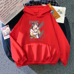 English VTuber Inugami Korone Hoodie Women Anime Kawaii Hoodies Unisex Autumn Winter Harajuku Hooded Sweatshirts Bluzy