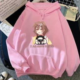 English VTuber Inugami Korone Hoodie Women Anime Kawaii Hoodies Unisex Autumn Winter Harajuku Hooded Sweatshirts Bluzy