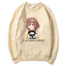 English VTuber Inugami Korone Hoodie Women Anime Kawaii Hoodies Unisex Autumn Winter Harajuku Hooded Sweatshirts Bluzy