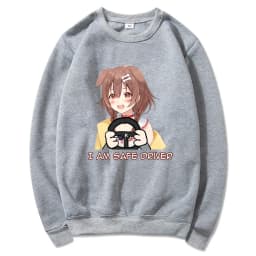 English VTuber Inugami Korone Hoodie Women Anime Kawaii Hoodies Unisex Autumn Winter Harajuku Hooded Sweatshirts Bluzy