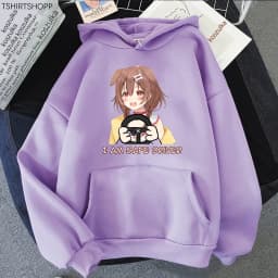 English VTuber Inugami Korone Hoodie Women Anime Kawaii Hoodies Unisex Autumn Winter Harajuku Hooded Sweatshirts Bluzy