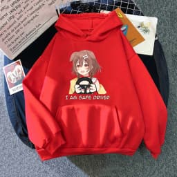 English VTuber Inugami Korone Hoodie Women Anime Kawaii Hoodies Unisex Autumn Winter Harajuku Hooded Sweatshirts Bluzy