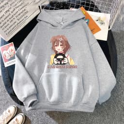 English VTuber Inugami Korone Hoodie Women Anime Kawaii Hoodies Unisex Autumn Winter Harajuku Hooded Sweatshirts Bluzy