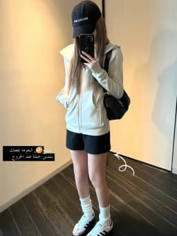 Gray Lulu Hoodie Zipper Jacket Women's Slim Fit American Style Spring Autumn New Popular Open Cardigan Top Quality Ladies' Sw...