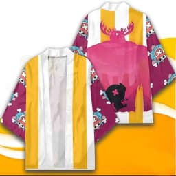 Anime One Piece Kimono Cosplay Costume Luffy Nami Zoro Tony Tony Chopper Coat Uniform Cloak Tops Kimono Boys Girls Haori Shirt
