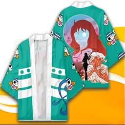 Anime One Piece Kimono Cosplay Costume Luffy Nami Zoro Tony Tony Chopper Coat Uniform Cloak Tops Kimono Boys Girls Haori Shirt