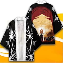 Anime One Piece Kimono Cosplay Costume Luffy Nami Zoro Tony Tony Chopper Coat Uniform Cloak Tops Kimono Boys Girls Haori Shirt