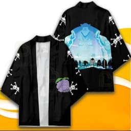 Anime One Piece Kimono Cosplay Costume Luffy Nami Zoro Tony Tony Chopper Coat Uniform Cloak Tops Kimono Boys Girls Haori Shirt