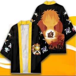 Anime One Piece Kimono Cosplay Costume Luffy Nami Zoro Tony Tony Chopper Coat Uniform Cloak Tops Kimono Boys Girls Haori Shirt