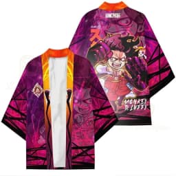 Anime One Piece Kimono Cosplay Costume Luffy Nami Zoro Tony Tony Chopper Coat Uniform Cloak Tops Kimono Boys Girls Haori Shirt