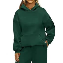 2026 autumn winter Solid Color women sweatshirt Fashion Clothing Casual sport Hoodies sweatshirt long sleeve tops Women Hoodies