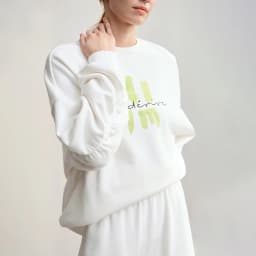 AMII Hoodies Woman 2026 Winter New Casual Round Neck Versatile Sweatshirts Woman Cotton Long Sleeve Letter Printing Top 12544181