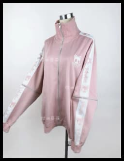 Original Sweatshirt Jacket Angel World Medical Department Water Color System Two-dimensional Cosplay Hoodie Coat Y2k Shorts Sets