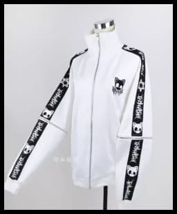 Original Sweatshirt Jacket Angel World Medical Department Water Color System Two-dimensional Cosplay Hoodie Coat Y2k Shorts Sets