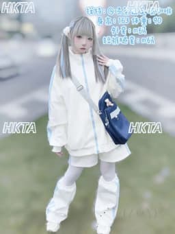 Original Sweatshirt Jacket Angel World Medical Department Water Color System Two-dimensional Cosplay Hoodie Coat Y2k Shorts Sets