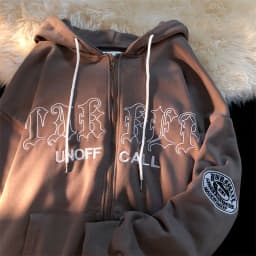 Y2K Gothic Skeleton Print Bones Zip Hoodie Women Harajuku Hip Hop Oversized Jacket Fall Winter Vintage Loose Hooded Sweatshirts