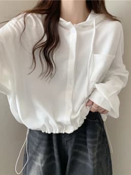 Spring Autumn Women's Hoodie Short Loose Thin Cardigan Style Casual Fashion Outerwear Korean Version Long Sleeve Sweatshirt