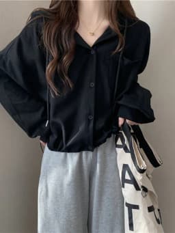 Spring Autumn Women's Hoodie Short Loose Thin Cardigan Style Casual Fashion Outerwear Korean Version Long Sleeve Sweatshirt
