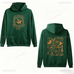 Unisex Camp Halfblood Sweatshirt Camp Half Blood Hoodie Camp Half Blood Chronicles Branches Sweater Percy Jackson Sweatshirt
