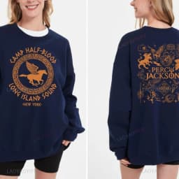 Unisex Camp Halfblood Sweatshirt Camp Half Blood Hoodie Camp Half Blood Chronicles Branches Sweater Percy Jackson Sweatshirt