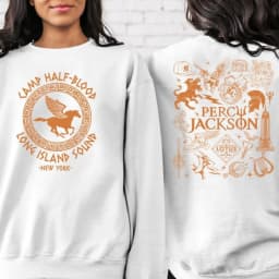 Unisex Camp Halfblood Sweatshirt Camp Half Blood Hoodie Camp Half Blood Chronicles Branches Sweater Percy Jackson Sweatshirt