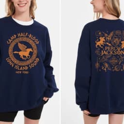 Unisex Camp Halfblood Sweatshirt Camp Half Blood Hoodie Camp Half Blood Chronicles Branches Sweater Percy Jackson Sweatshirt