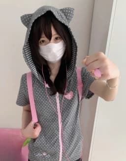 Japanese Polka Dot Embroidery Hoodies Summer Women Casual Slim Fit Zipper Sweatshirt Y2k Aesthetic Vintage Grunge Pocket Hoody