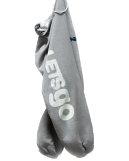 American Vintage Men Raglan Sleeve Hoodie Contrast Stitched Hood Edge Letter Print Oversized Casual Couple Pullover Sweatshirt