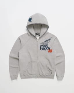 American Retro Street Letter Printed Hoodies Zipper Hoodie Sweatshirt Women Casual Loose Color Y2K Harajuku Simple Coat