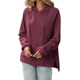 Hooded Long Sleeve Hoodies Loose Fit American and European Style with Summer Streetwear Casual Regular Sleeve Women Hoodie