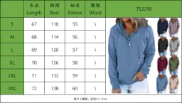 Women's And Women's Winter Clothing Loose Fit Color Block Hoodie Long Sleeve Cotton Drawstring Hood with Metal Detail and