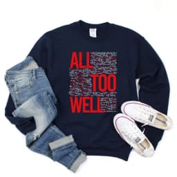 Vintage All Too Well Sweatshirt Eras Tour Mindnight Hoodie Lover Inspired Karma Sweater Music Crewneck Sweatshirts Gift for Fans