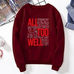 Vintage All Too Well Sweatshirt Eras Tour Mindnight Hoodie Lover Inspired Karma Sweater Music Crewneck Sweatshirts Gift for Fans