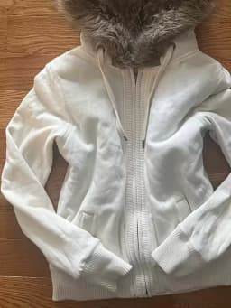 Y2k Gothic Vintage Zip Punk Warm Coat Streetwear Women Vintage Chic Hoodie Sweatshirts Harajuku Fashion 2000s Grunge Tops Jacket