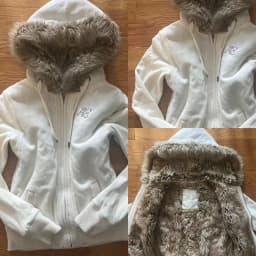 Y2k Gothic Vintage Zip Punk Warm Coat Streetwear Women Vintage Chic Hoodie Sweatshirts Harajuku Fashion 2000s Grunge Tops Jacket