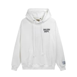 Classic Letter Street Style Logo Print Loose Fit Hoodie High Street Fashion Women's Sweatshirt Cotton Crew Neck Long Sleeve