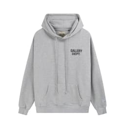 Classic Letter Street Style Logo Print Loose Fit Hoodie High Street Fashion Women's Sweatshirt Cotton Crew Neck Long Sleeve