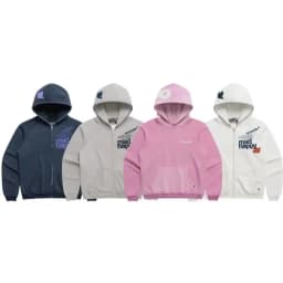 Harajuku Street Letter Printed Hoodies American Zipper Hoodie Sweatshirt Women Casual Loose Color Y2K Retro Simple Coat