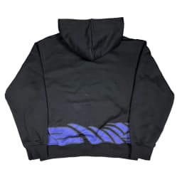 Evil Zip-Up Print Sweatshirt Hoodies Street Grunge Anime Hoodies Cardigan Long Sleeves Harajuku Women Y2k Clothing