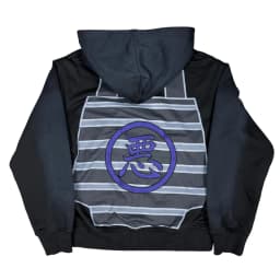 Evil Zip-Up Print Sweatshirt Hoodies Street Grunge Anime Hoodies Cardigan Long Sleeves Harajuku Women Y2k Clothing