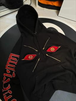 Cool Design Multi Zipper Sweatshirts Punk Street Hoodies Women Hip Hop Anime Hoodie Y2k Couples Plus Size Casual Streetwear